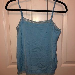 Abercrombie & Fitch blue tank top